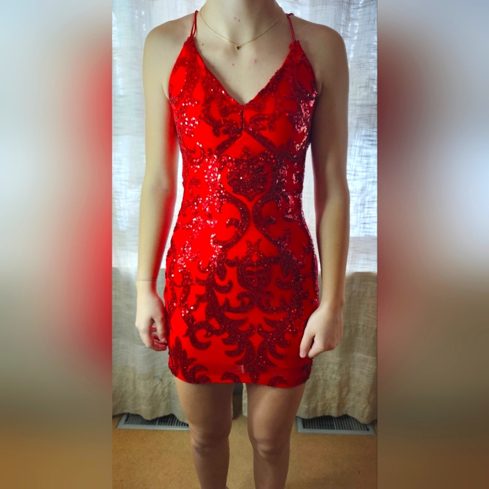 Windsor Sequin Dress